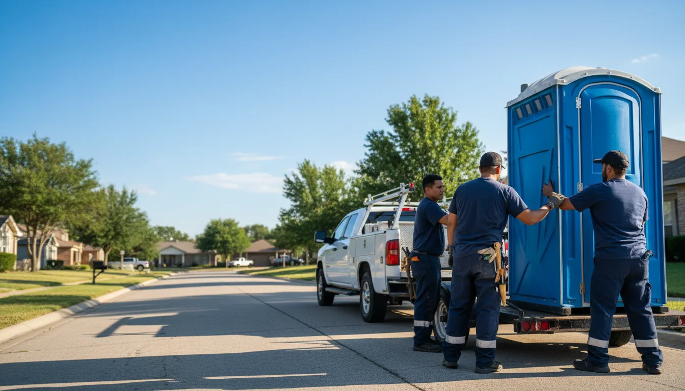Portable Toilet Rental in Somerset Center, MI near me